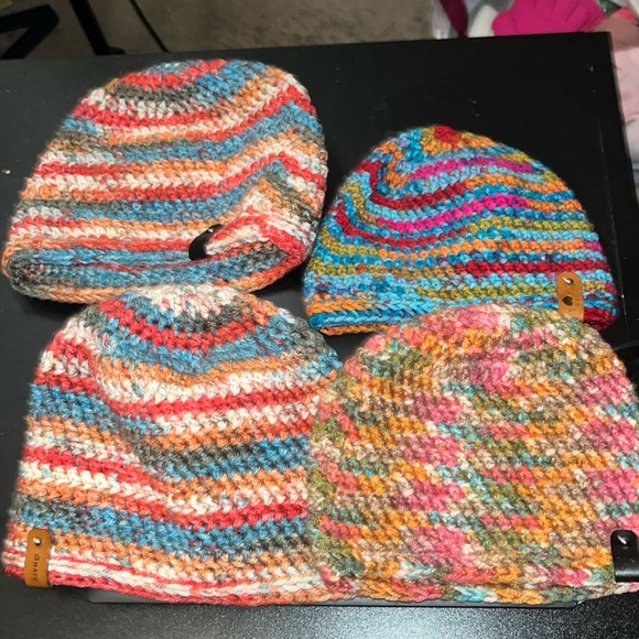 AG Handmade Accessories - Handmade Beanies  by AG